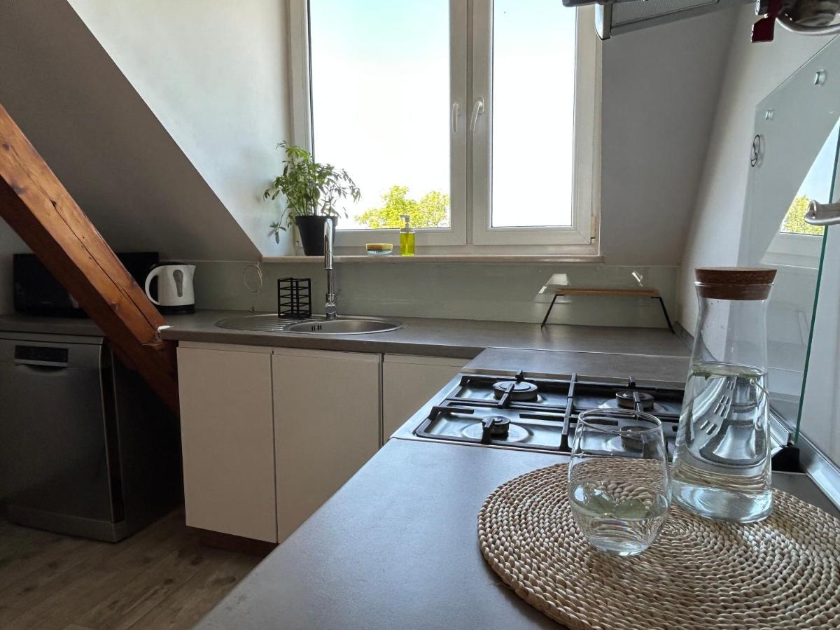 Near To The Beach & City Centre Apartment Jagiellonska 코워브제크 외부 사진